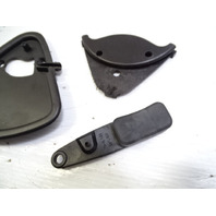 87 Porsche 928 S4 handle, hood release, 92851117302 92851117502 black