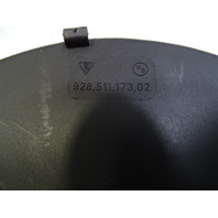 87 Porsche 928 S4 handle, hood release, 92851117302 92851117502 black