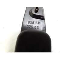 87 Porsche 928 S4 handle, hood release, 92851117302 92851117502 black
