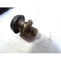 87 Porsche 928 S4 seat belt buckle, left, 92880318313 black