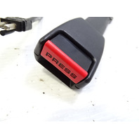 87 Porsche 928 S4 seat belt buckle, left, 92880318313 black