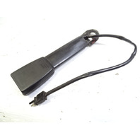 87 Porsche 928 S4 seat belt buckle, left, 92880318313 black