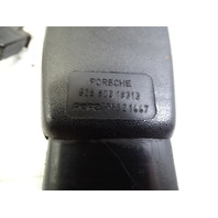 87 Porsche 928 S4 seat belt buckle, left, 92880318313 black