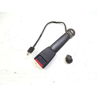 87 Porsche 928 S4 seat belt buckle, left, 92880318313 black