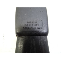 87 Porsche 928 S4 seat belt buckle, right, 92880318312 black