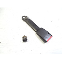 87 Porsche 928 S4 seat belt buckle, right, 92880318312 black