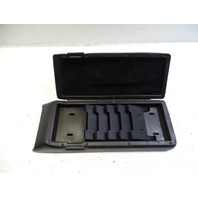 87 Porsche 928 S4 center console armrest storage, 92852206150 black