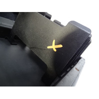 87 Porsche 928 S4 center console armrest storage, 92852206150 black