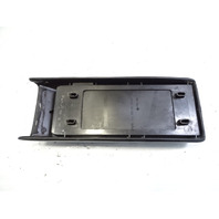87 Porsche 928 S4 center console armrest storage, 92852206150 black
