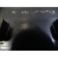 87 Porsche 928 S4 center console armrest storage, 92852206150 black