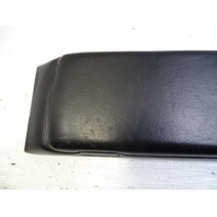 87 Porsche 928 S4 center console armrest storage, 92852206150 black