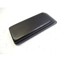 87 Porsche 928 S4 center console armrest storage, 92852206150 black