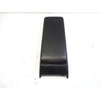 87 Porsche 928 S4 center console armrest storage, 92852206150 black