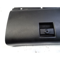 87 Porsche 928 S4 lid, glove box w/lock 92855205952 92855205503 black