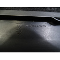 87 Porsche 928 S4 lid, glove box w/lock 92855205952 92855205503 black