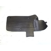 87 Porsche 928 S4 trim, drivers foot scuff plate, 92855113702 black