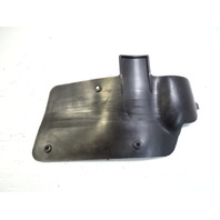 87 Porsche 928 S4 trim, drivers foot scuff plate, 92855113702 black