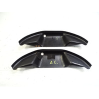 87 Porsche 928 S4 trim set, seat motor cover, 92852176002 black