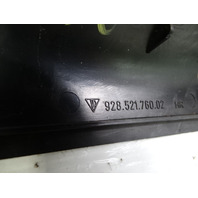 87 Porsche 928 S4 trim set, seat motor cover, 92852176002 black