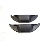 87 Porsche 928 S4 trim set, seat motor cover, 92852176002 black