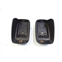 87 Porsche 928 S4 trim set, rear bumper moulding, left/right 92850500520 92850500620