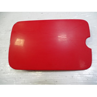 87 Porsche 928 S4 gas fuel door lid, 92850430102