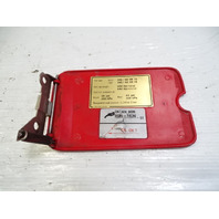 87 Porsche 928 S4 gas fuel door lid, 92850430102