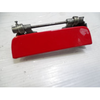 87 Porsche 928 S4 door handle, exterior left, 92853706304