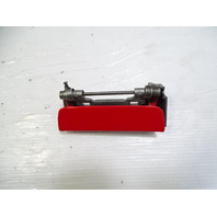 87 Porsche 928 S4 door handle, exterior left, 92853706304