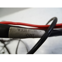 87 Porsche 928 S4 wiring harness hatch lid, 92861200504