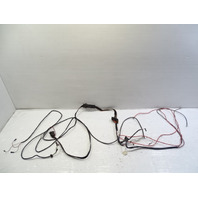 87 Porsche 928 S4 wiring harness hatch lid, 92861200504