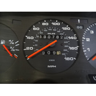 87 Porsche 928 S4 speedometer, instrument cluster, 92864110837
