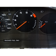 87 Porsche 928 S4 speedometer, instrument cluster, 92864110837