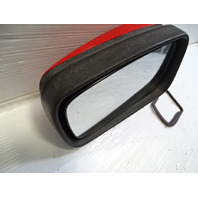 87 Porsche 928 S4 mirror, exterior, left, 92873114106