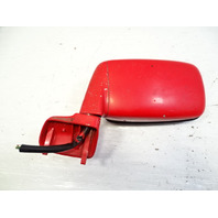 87 Porsche 928 S4 mirror, exterior, left, 92873114106