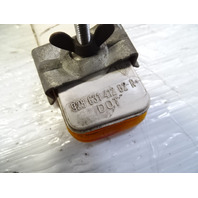 87 Porsche 928 S4 lamp, side marker light, right front, 92863141202