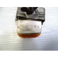 87 Porsche 928 S4 lamp, side marker light, left front, 92863141103