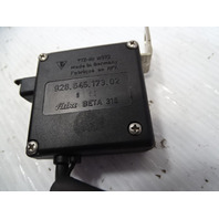 87 Porsche 928 S4 module, aerial amplifier, 92864517302 antenna booster