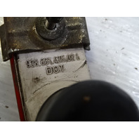 87 Porsche 928 S4 lamp, side marker light, left rear, 92863142502