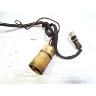 87 Porsche 928 S4 wire harness, abs sensor, pad wear, left rear 92861240500