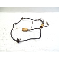 87 Porsche 928 S4 wire harness, abs sensor, pad wear, left rear 92861240500