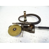 87 Porsche 928 S4 throttle cable roller, 92811064201