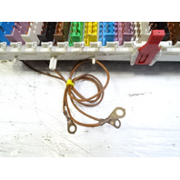 87 Porsche 928 S4 module, relay fuse box, 92861010514