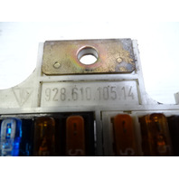 87 Porsche 928 S4 module, relay fuse box, 92861010514