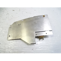 87 Porsche 928 S4 noise suppressor, w/bracket 99961913800