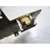 87 Porsche 928 S4 noise suppressor, w/bracket 99961913800