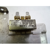 87 Porsche 928 S4 noise suppressor, w/bracket 99961913800