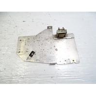87 Porsche 928 S4 noise suppressor, w/bracket 99961913800