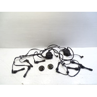 87 Porsche 928 S4 ignition distributor w/coil pack of 8, 1235522395, 92860231100