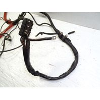 87 Porsche 928 S4 wiring harness, positive cable to starter 92860700215